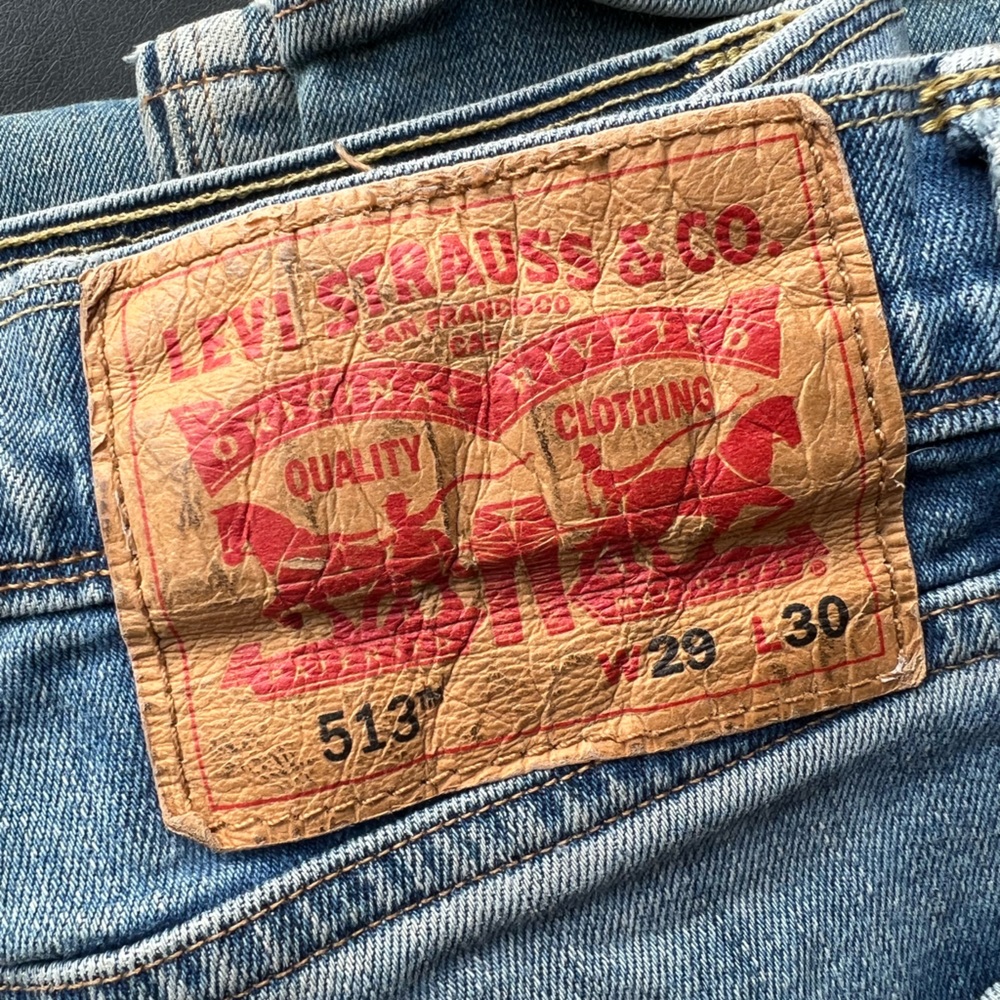 Levi’s 513 w29 l30